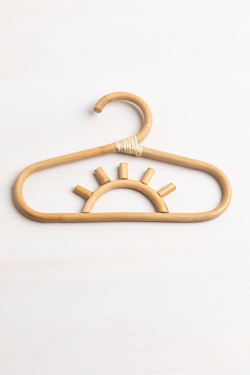 Set of 3 Binns Kids Rattan Hangers, gallery image 10