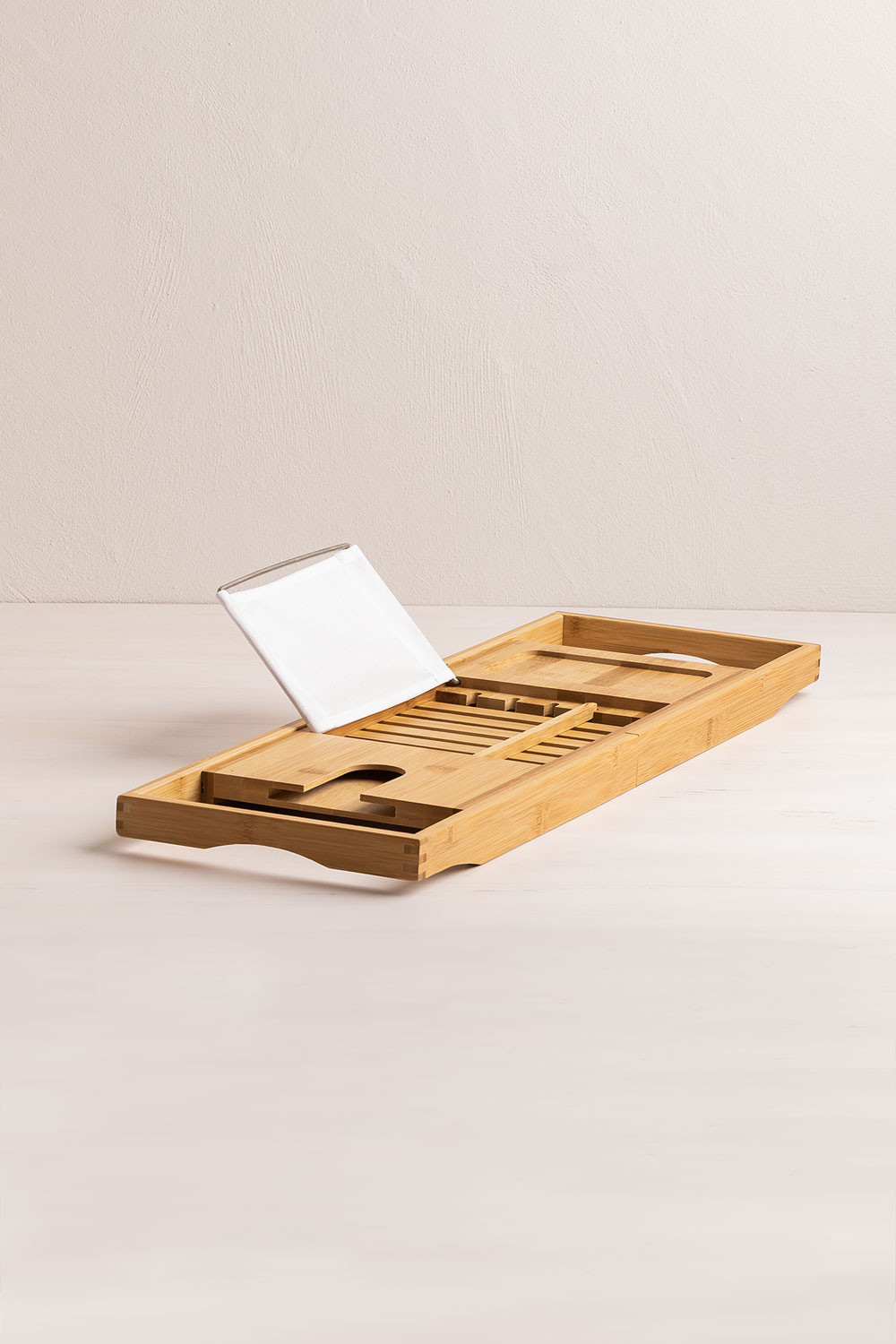 Bamboo Bath Tray Karisa SKLUM