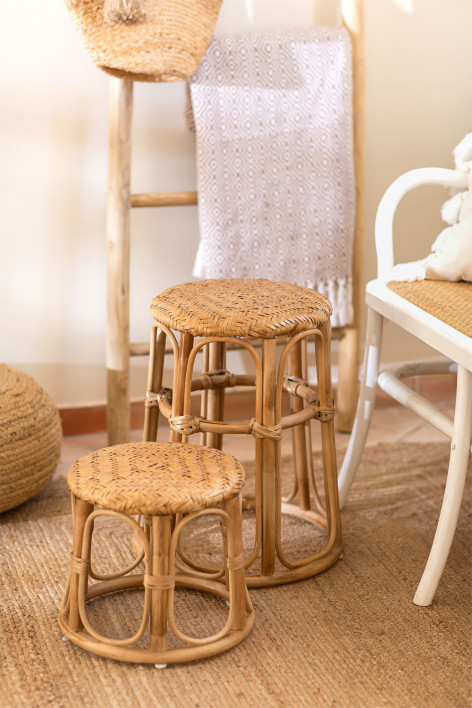 low stool chair