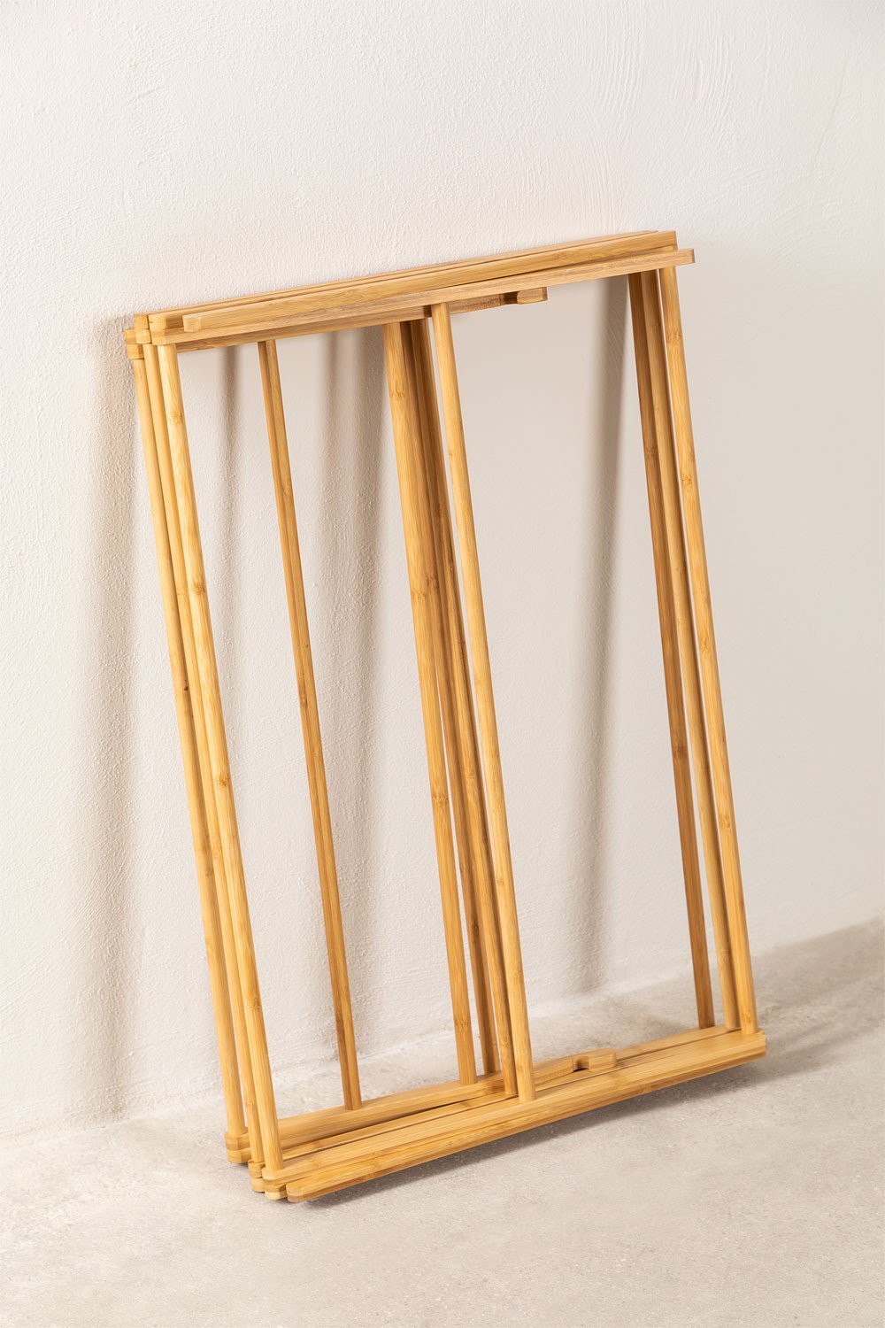 Bamboo Folding Clothesline Dalton, gallery image 4