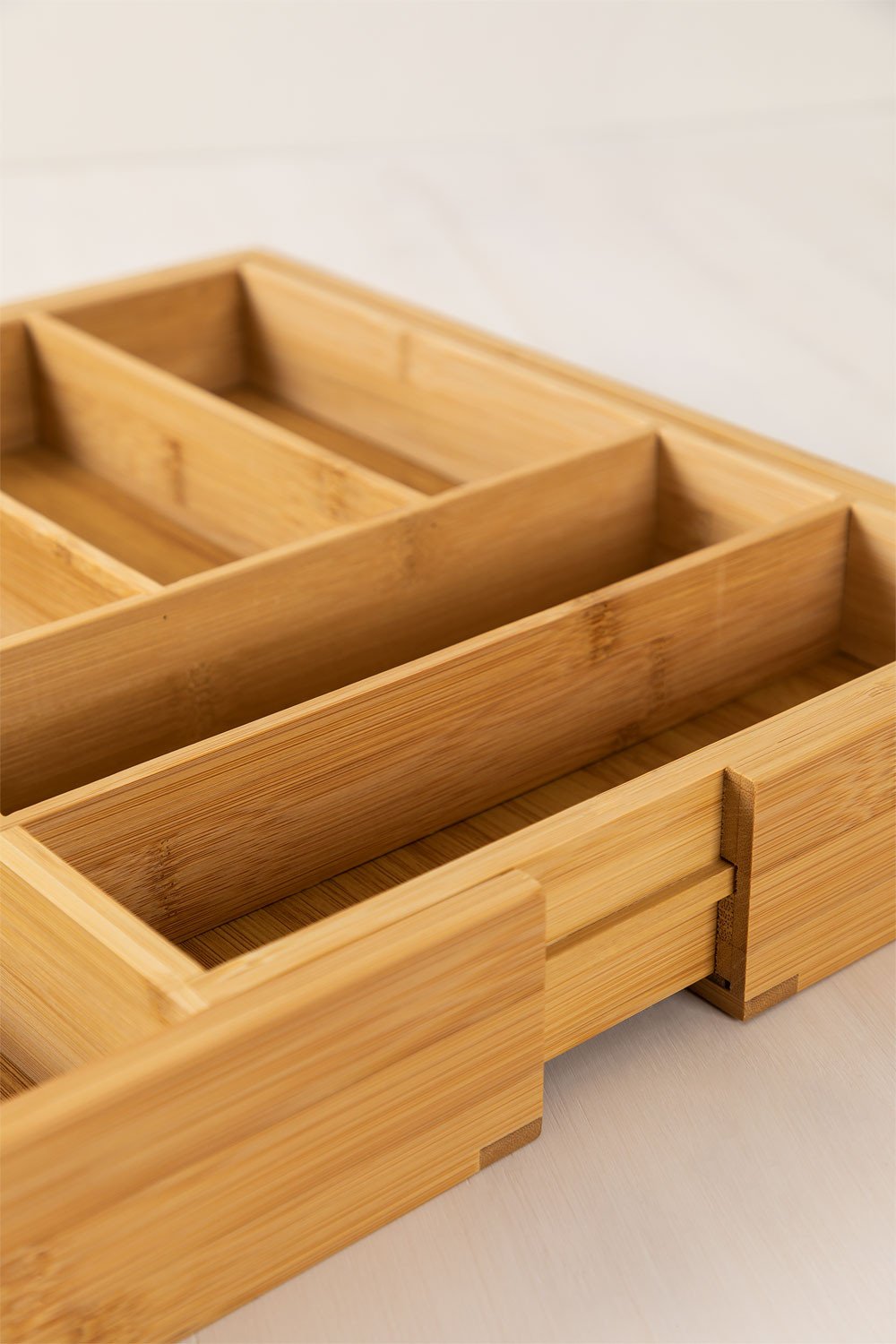 Adjustable bamboo cutlery tray Keon, gallery image 7
