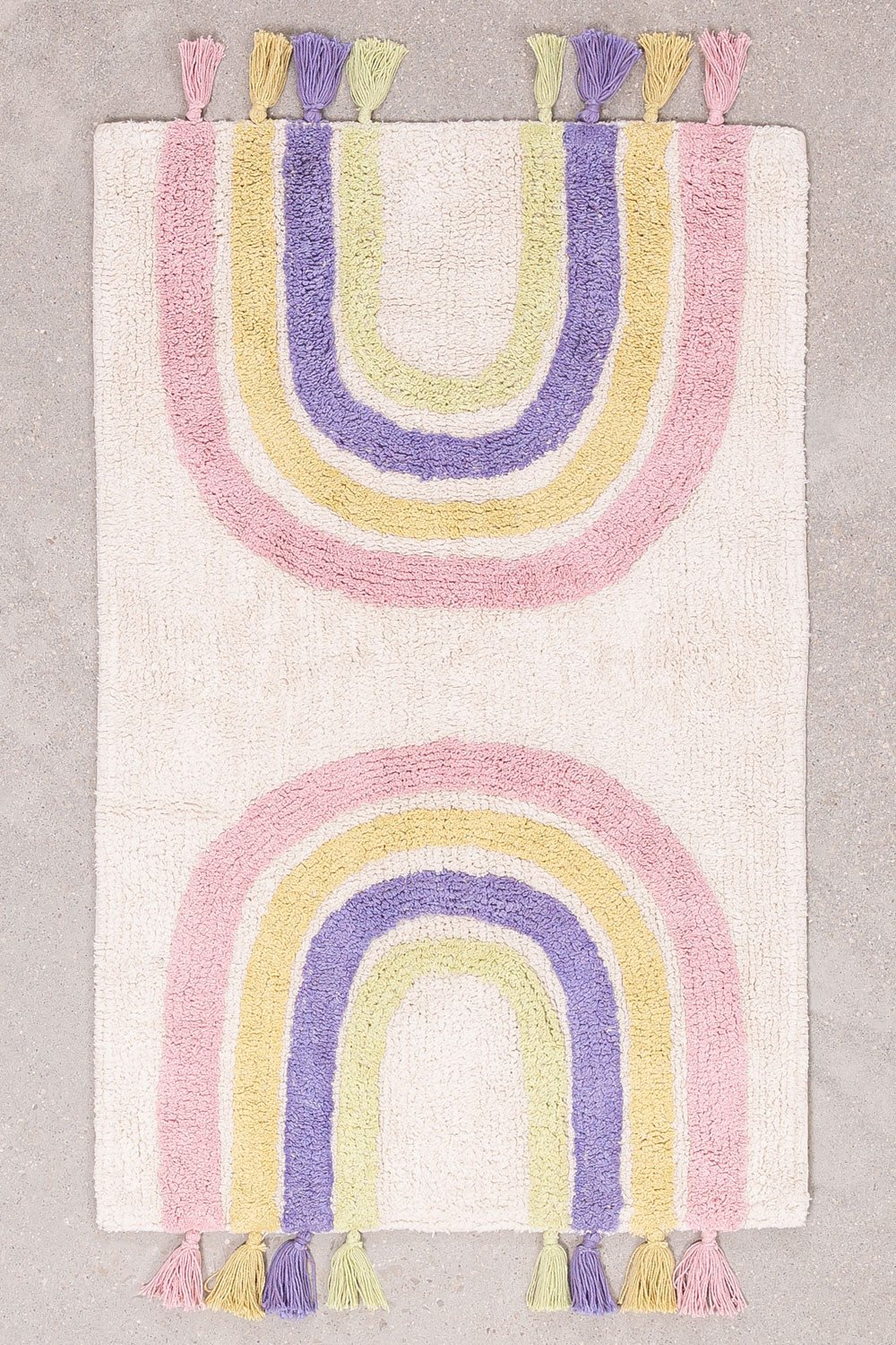 Cotton Rug (51.5 x 92.5 cm) Arki, gallery image 1