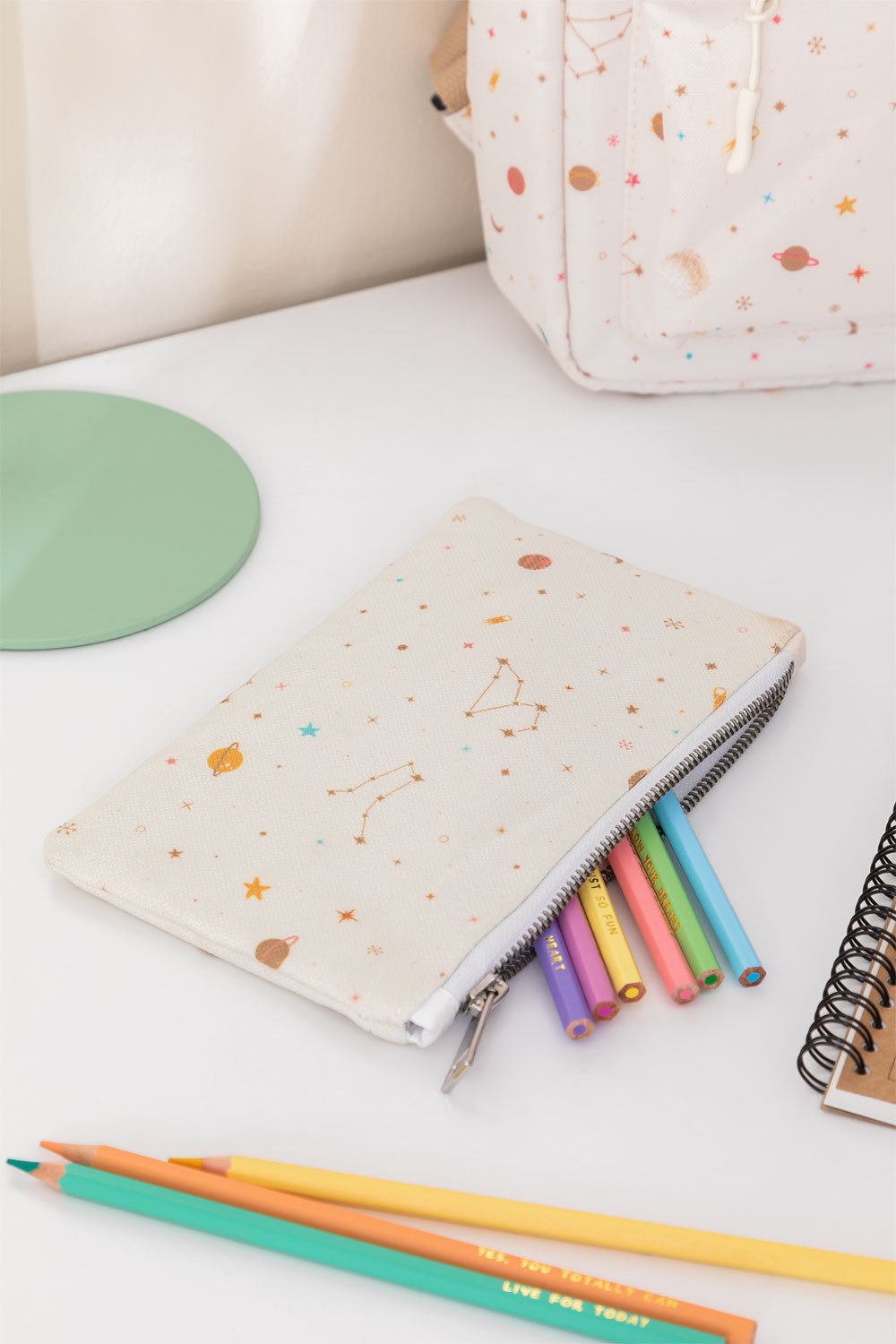 Fabric Pencil Case Cosmic Kids, gallery image 1