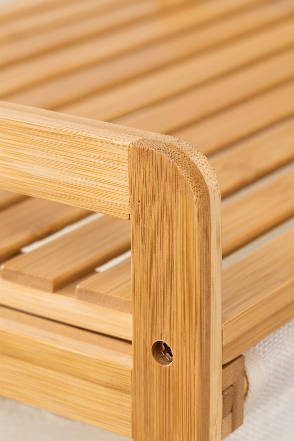 Skadi 3-Basket Bamboo Shelf, gallery image 6