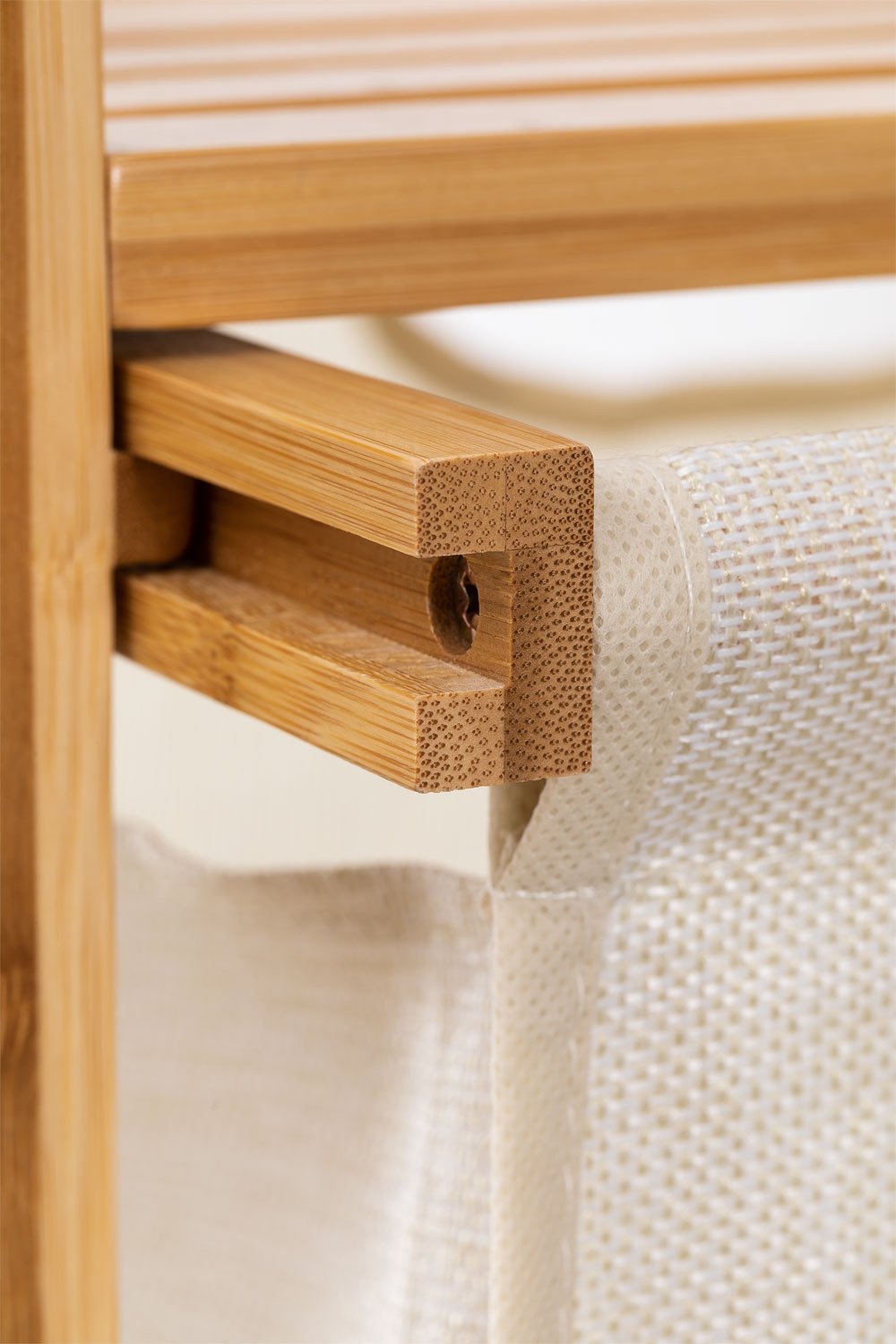 Skadi 3-Basket Bamboo Shelf, gallery image 9