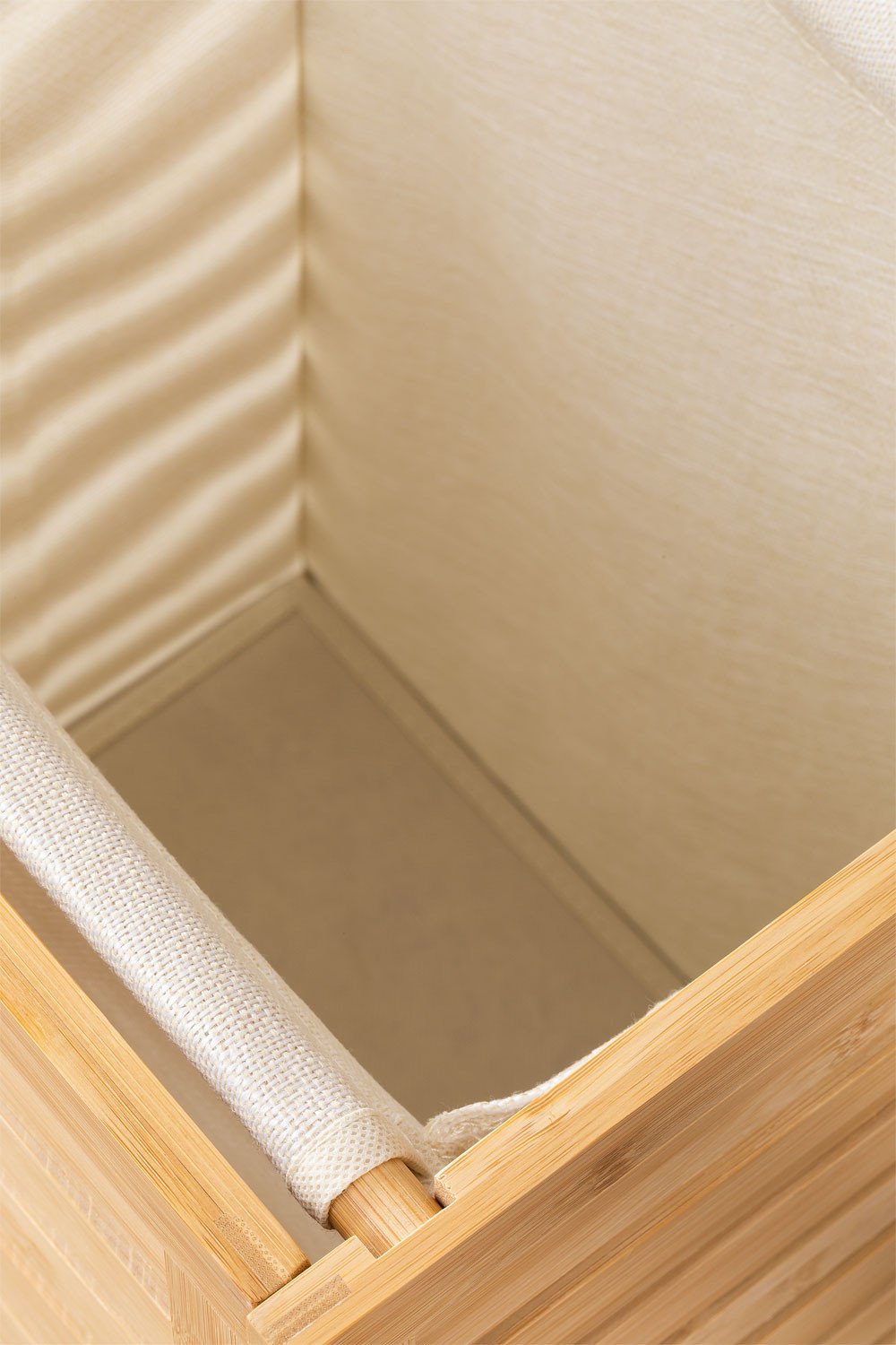 Bamboo Laundry Basket Lionel , gallery image 8