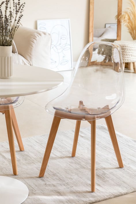Chair Scand Nordic Transparent