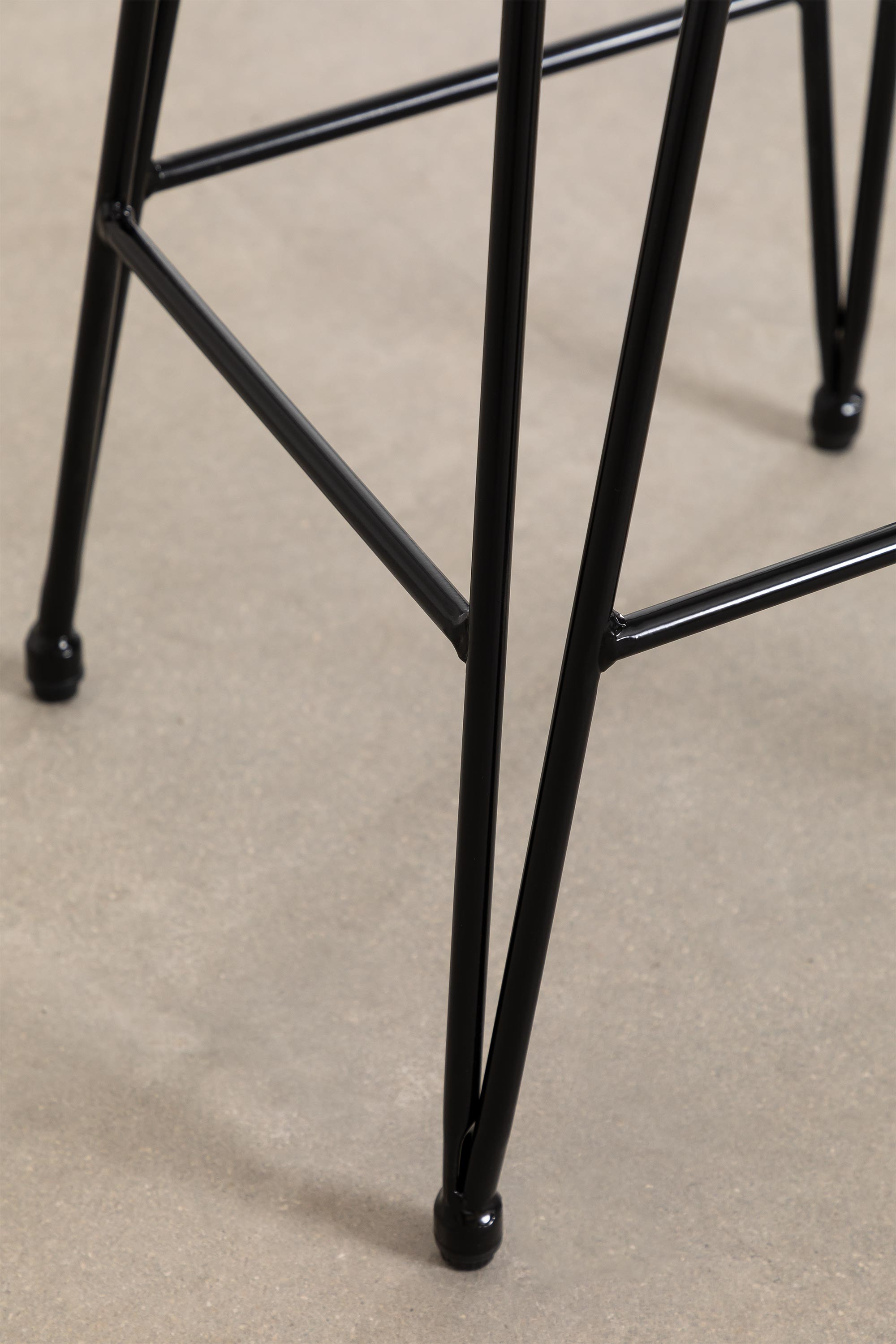 Synthetic Rattan High Stool (66.5 cm) Meibel - SKLUM