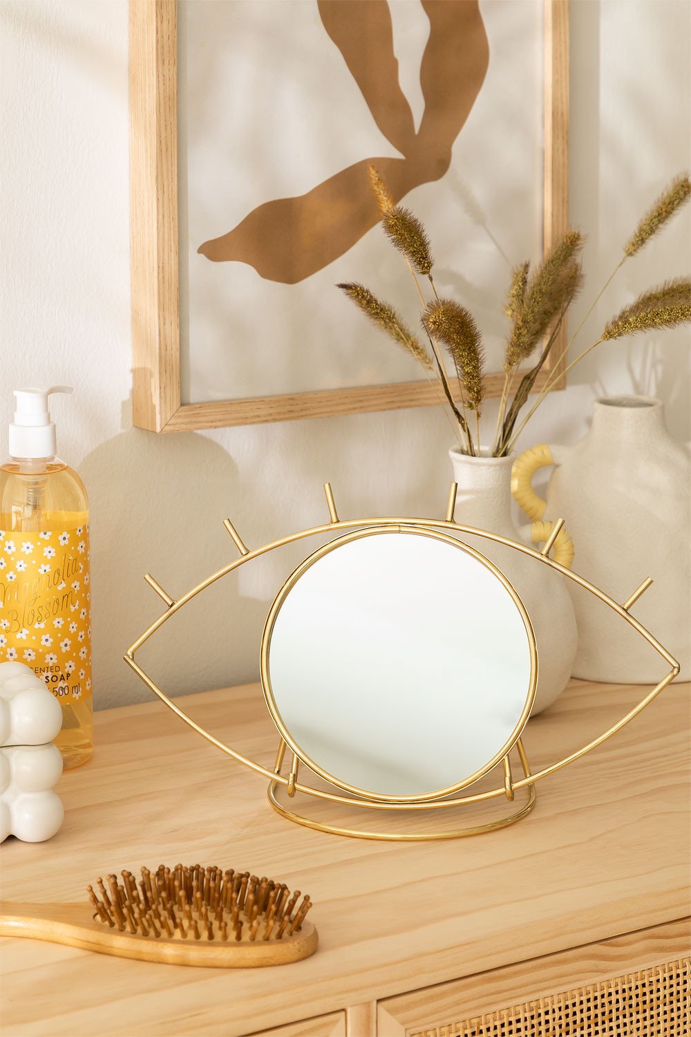 Metal Table Mirror Lubin, gallery image 1
