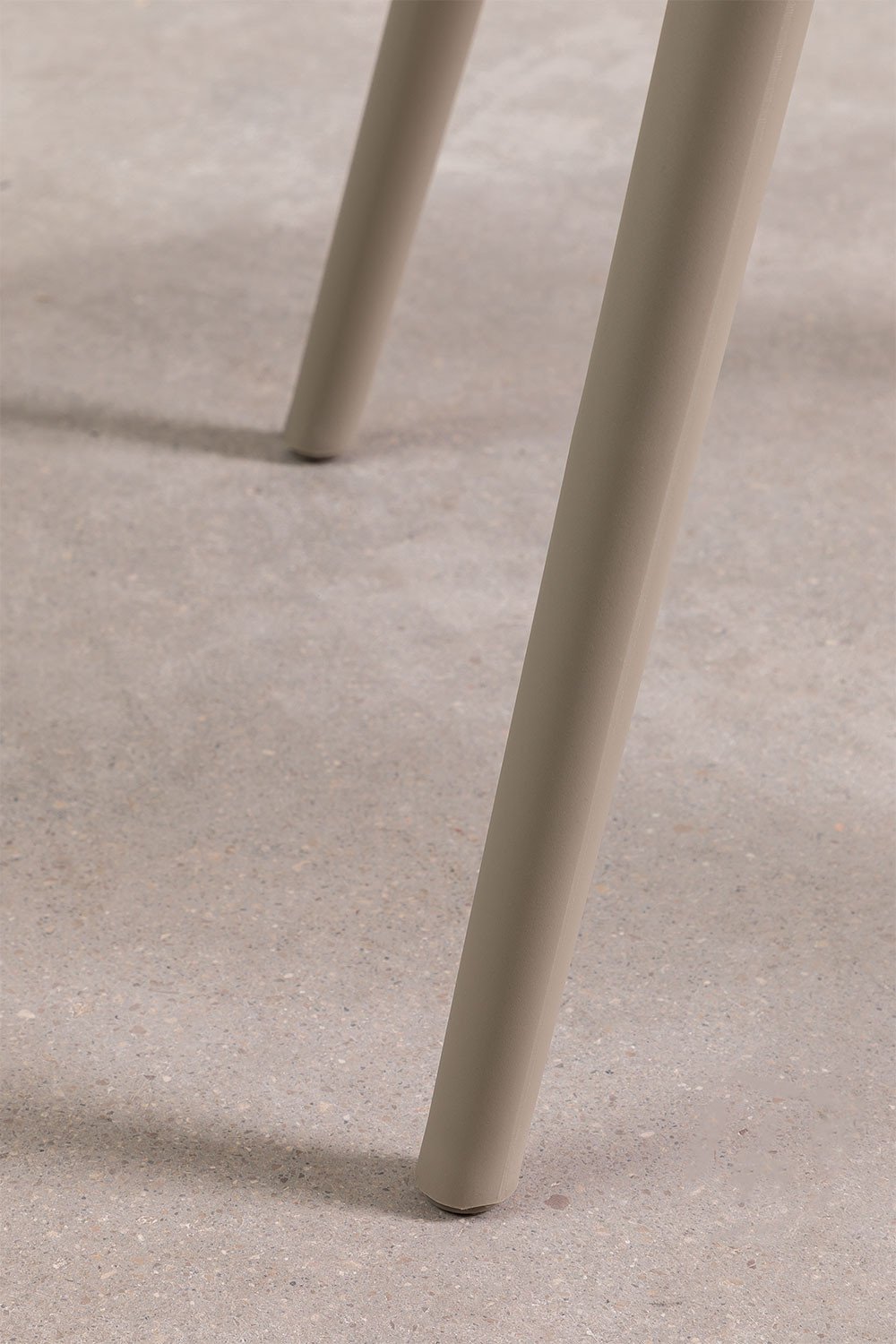 Scand polypropylene dining chair, gallery image 7