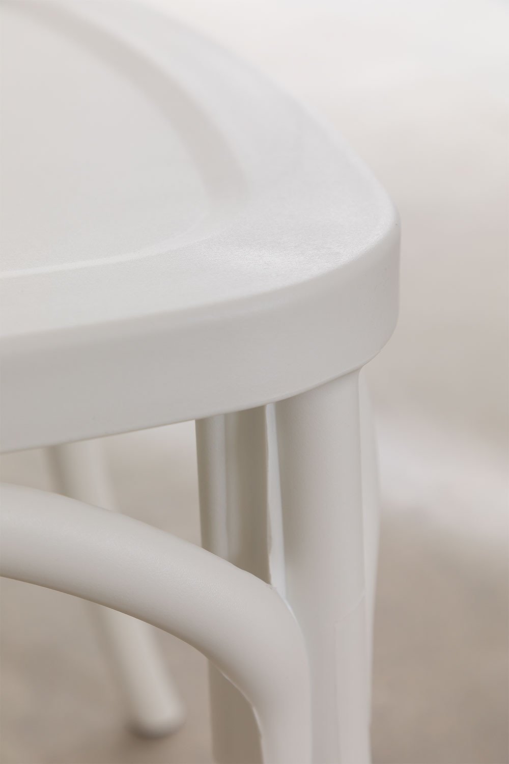 Otax stackable polypropylene dining chair, gallery image 6