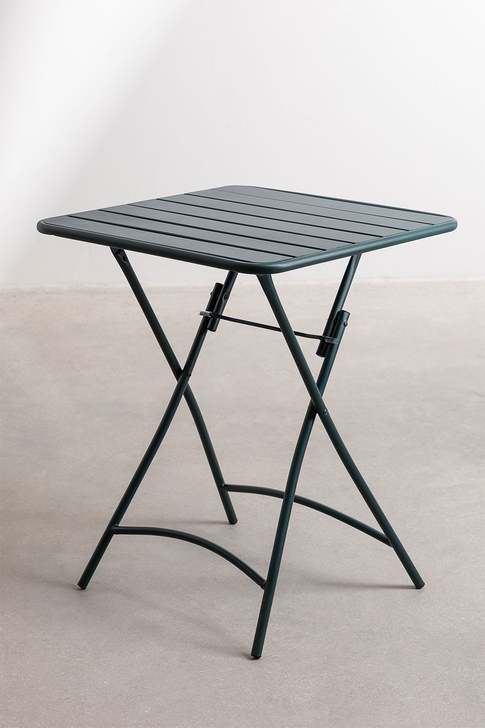 Folding Table Set (60x60 cm) & 2 Folding Chairs Janti , gallery image 2