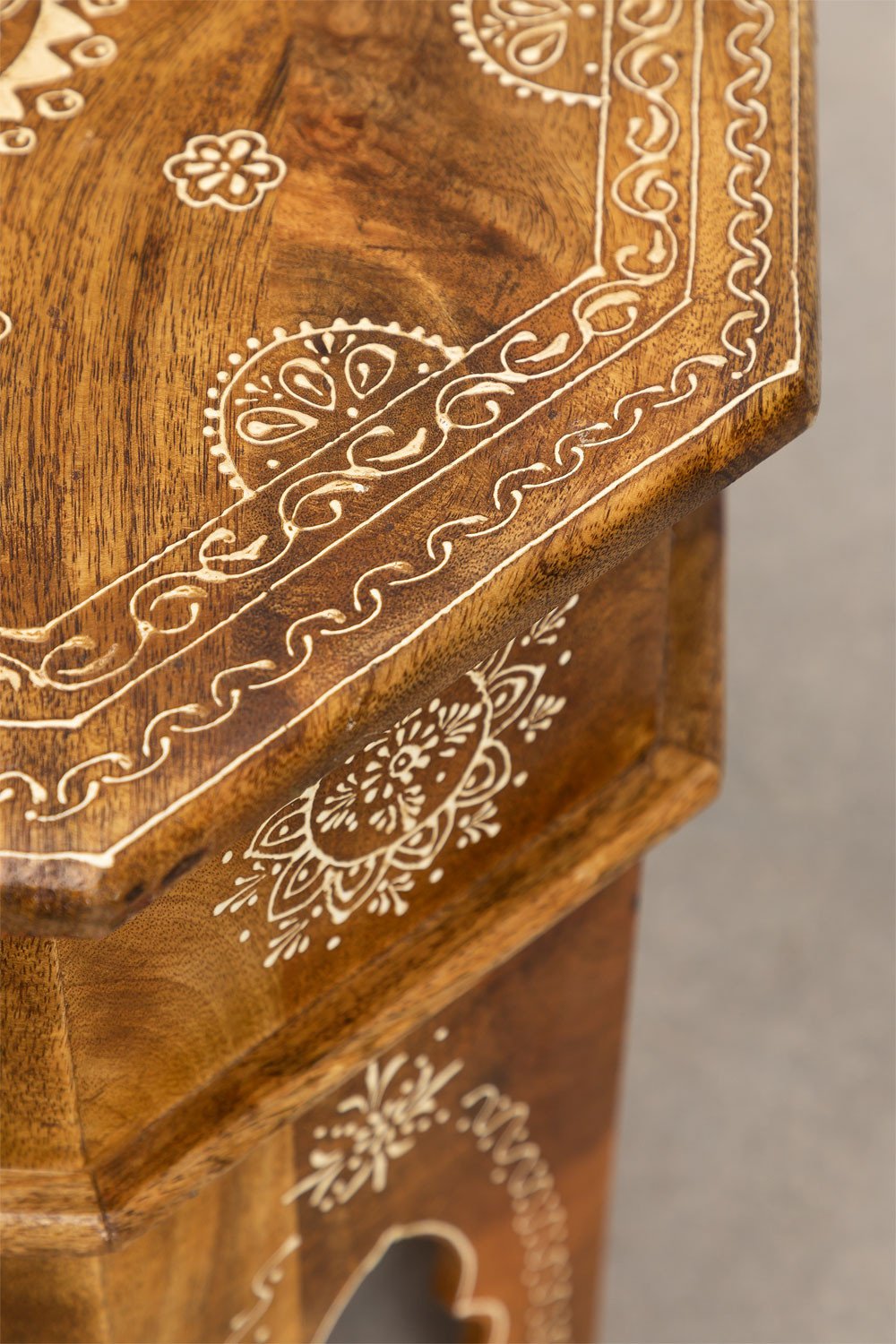 Wooden Side Table Jena SKLUM