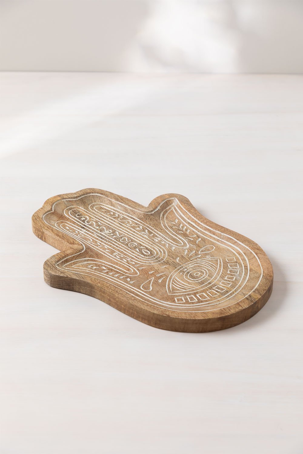 Mango Wood Tray Kaloyan Style, gallery image 2