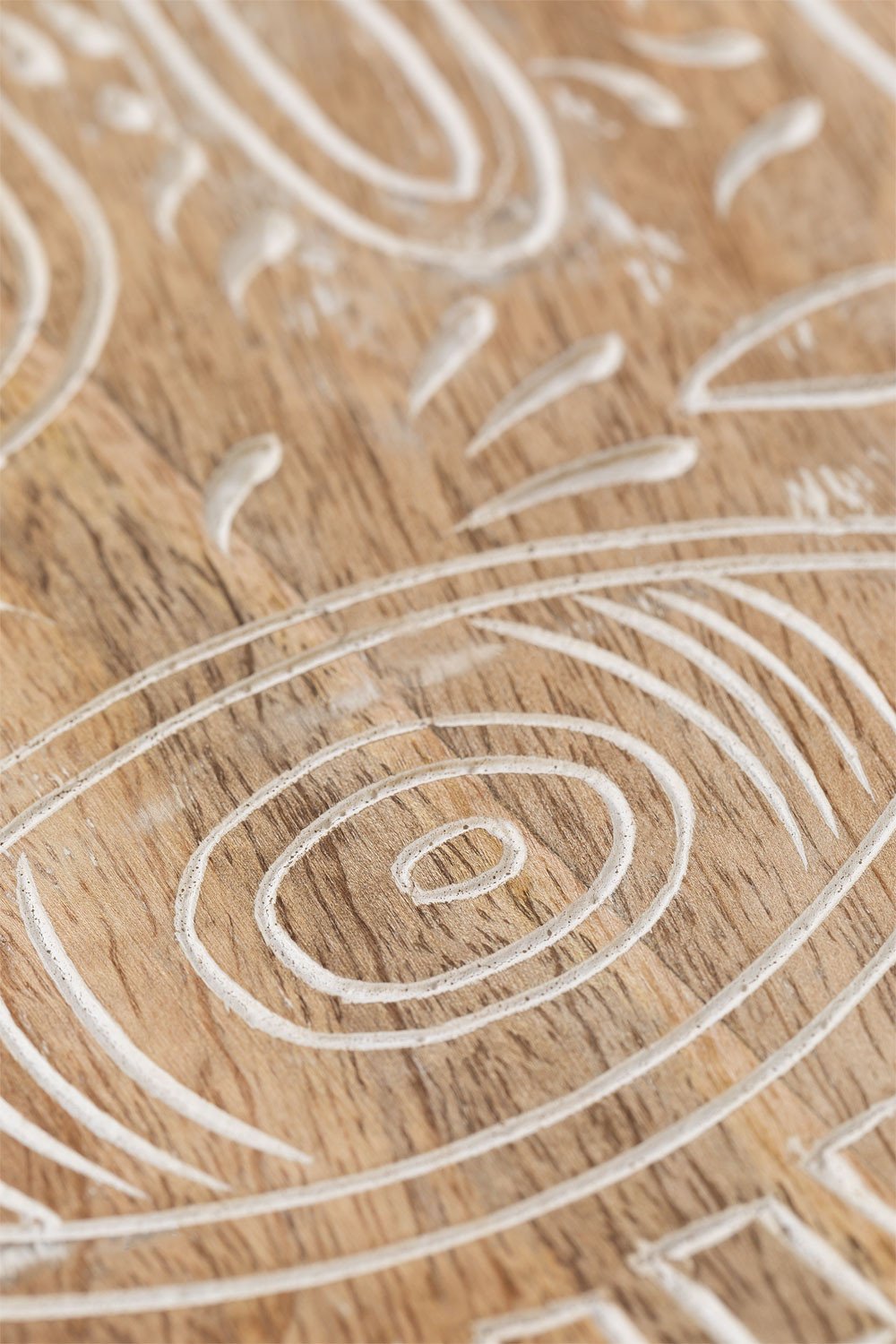 Mango Wood Tray Kaloyan Style, gallery image 3