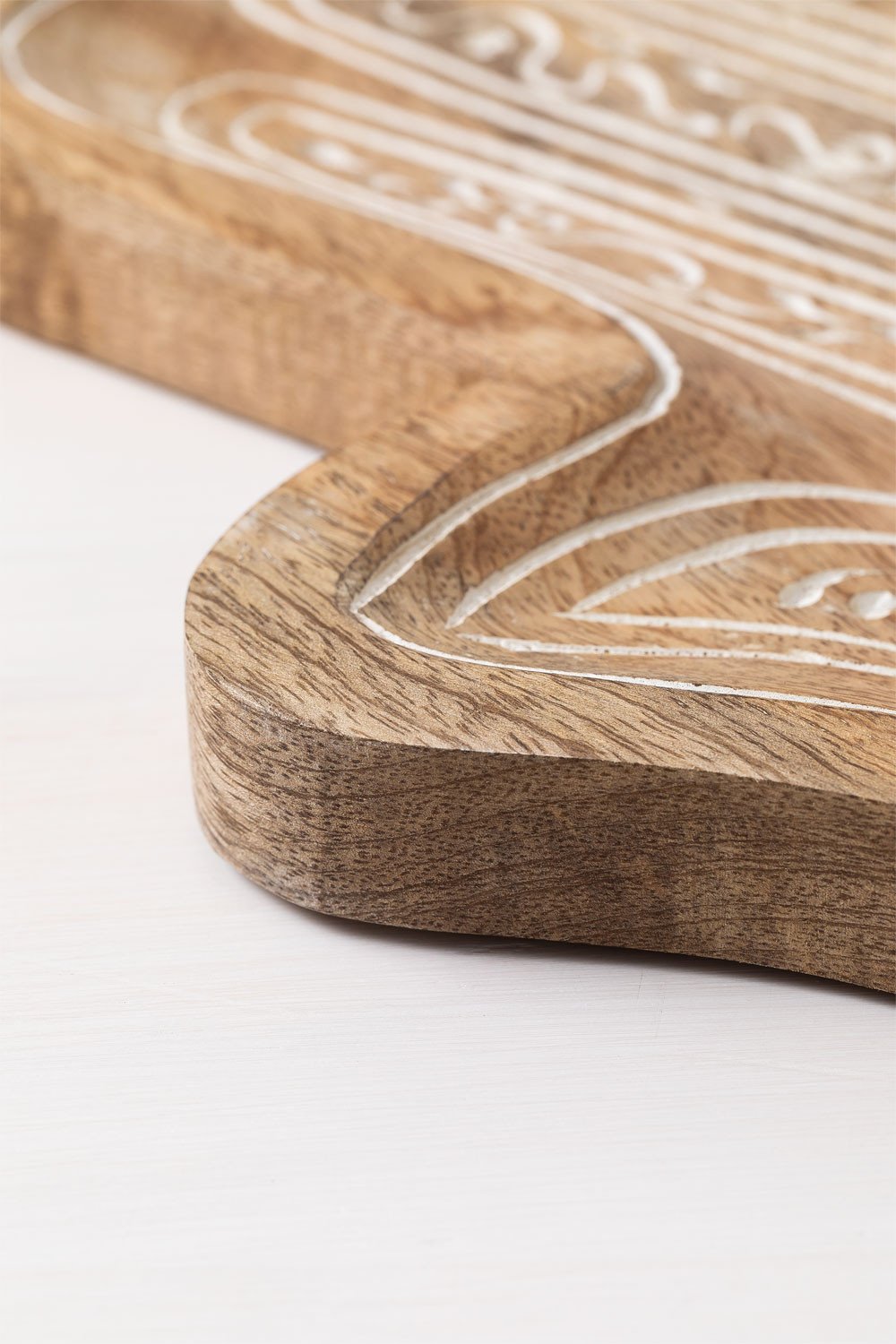 Mango Wood Tray Kaloyan Style, gallery image 4