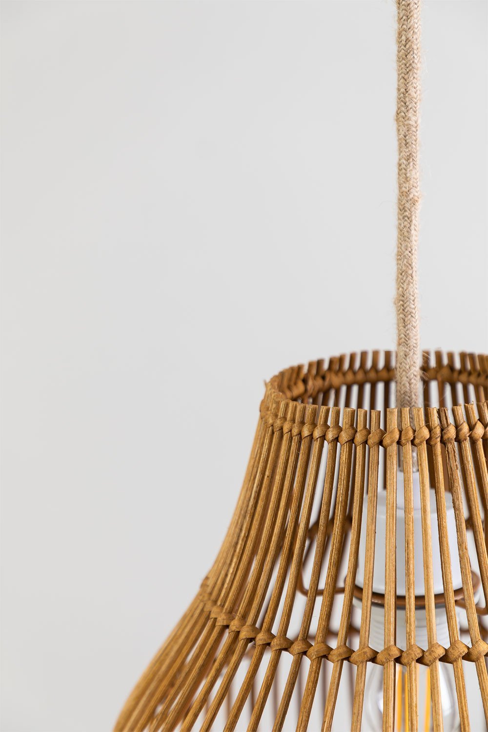 Rattan Ceiling Lamp Maope, gallery image 5