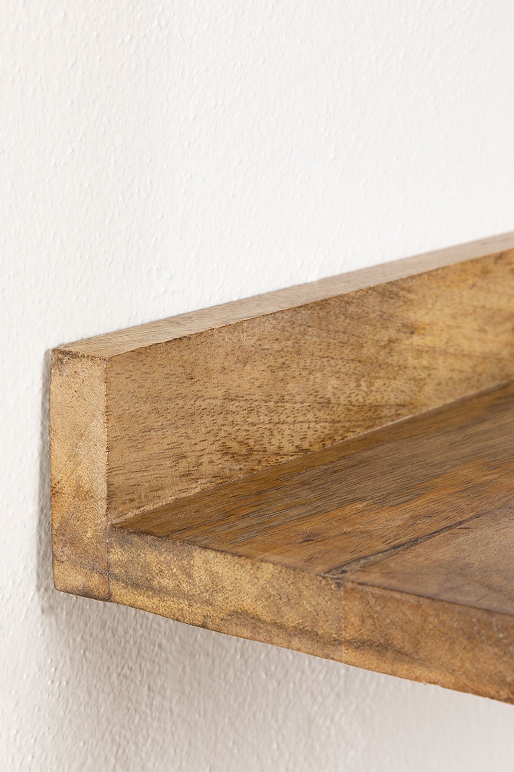 Wood and Metal Wall Shelves Tyrp Style SKLUM