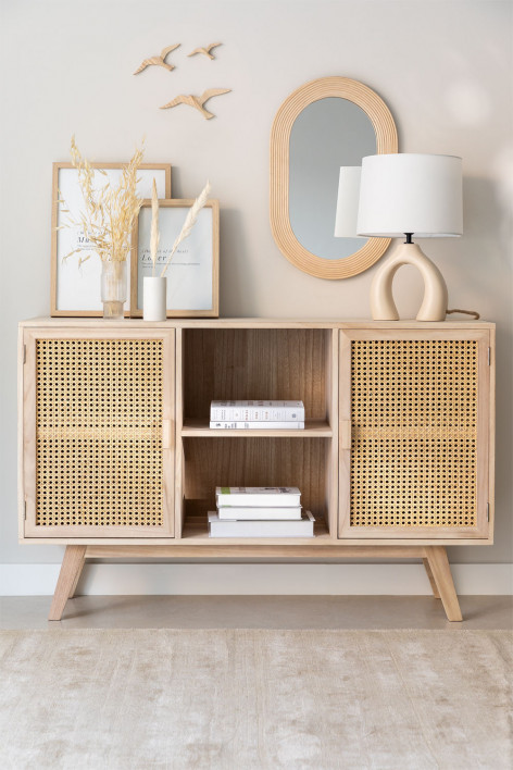 calvin charging entryway console