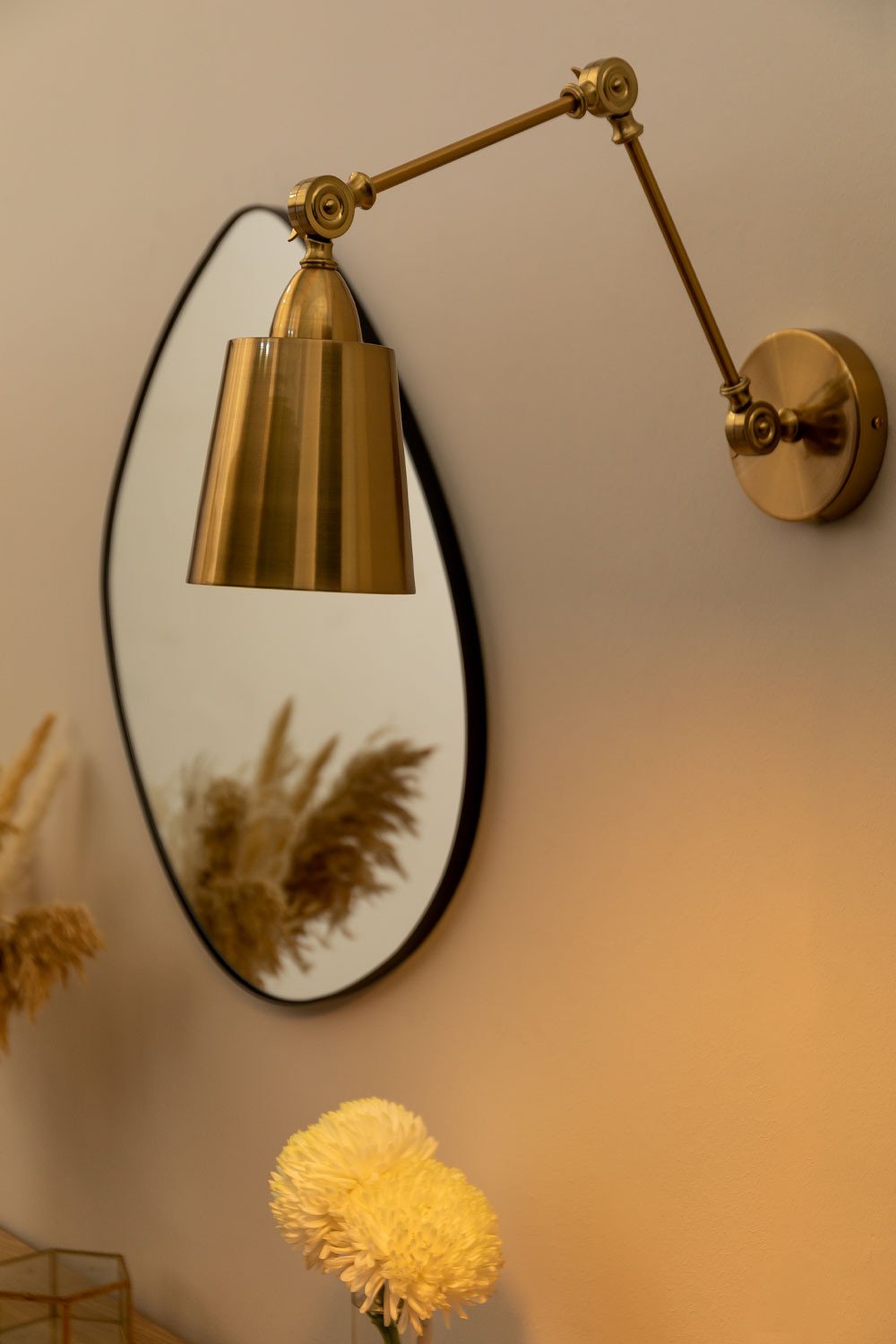 Wall Lamp Floy Gold , gallery image 2