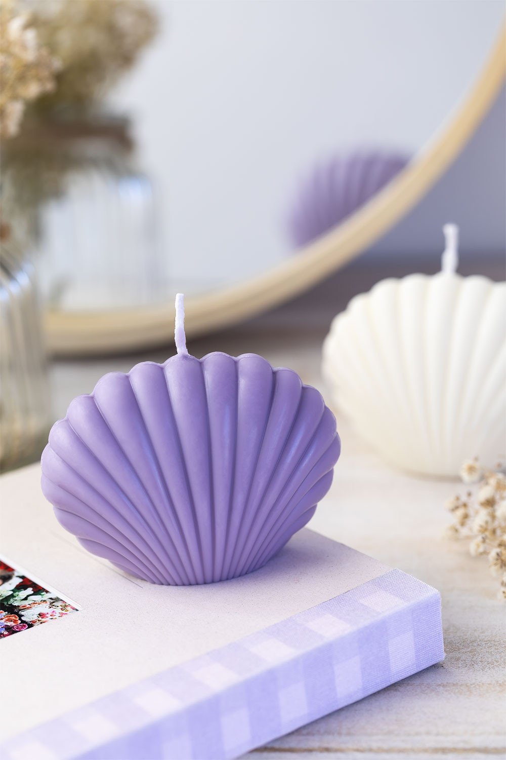 Shell Candle Petxin, gallery image 1