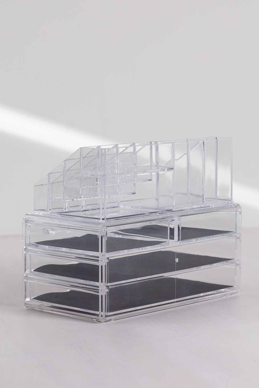 Black Makeup Organizer Uk Saubhaya Makeup