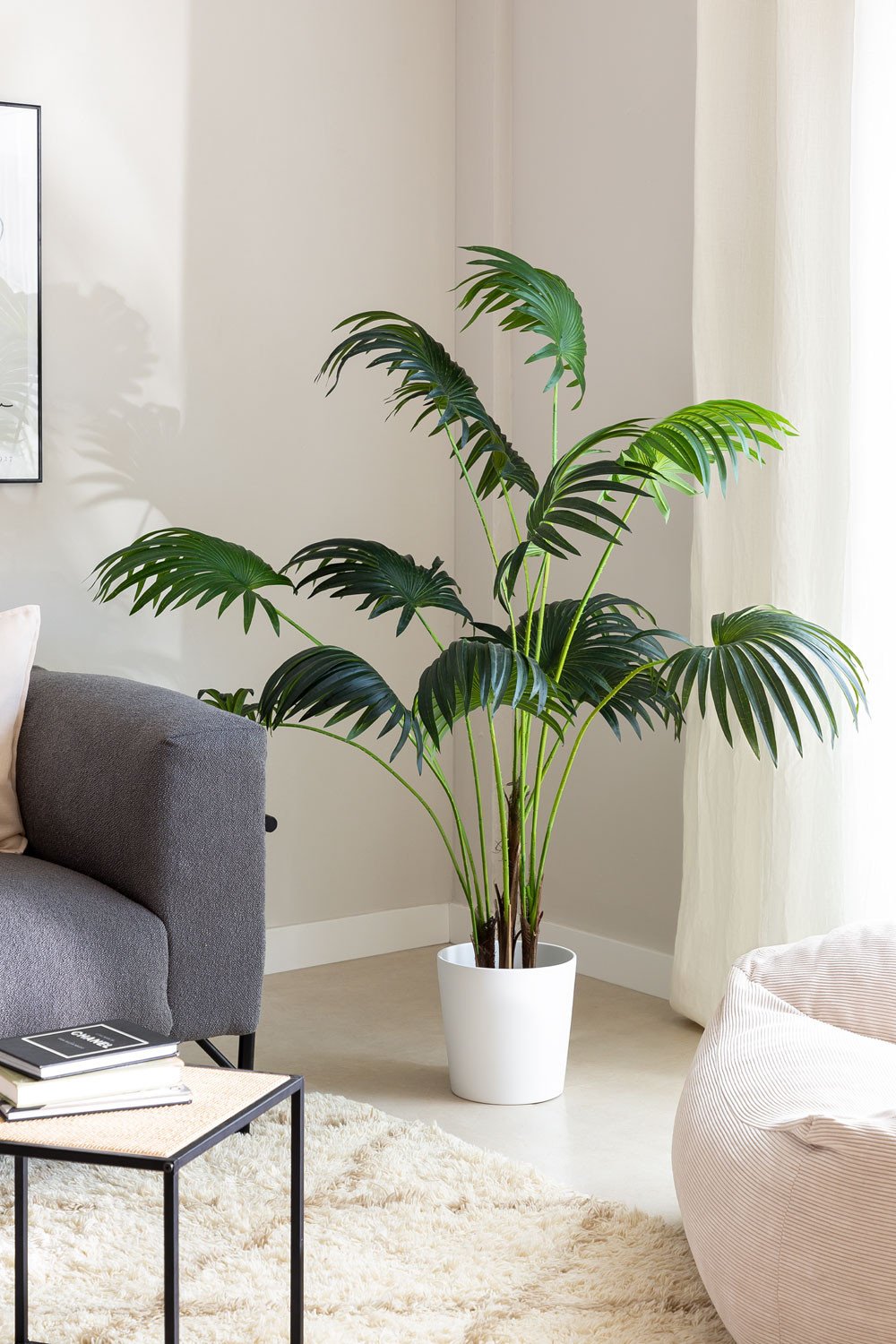 Decorative Artificial Plant Palm Fan, gallery image 1