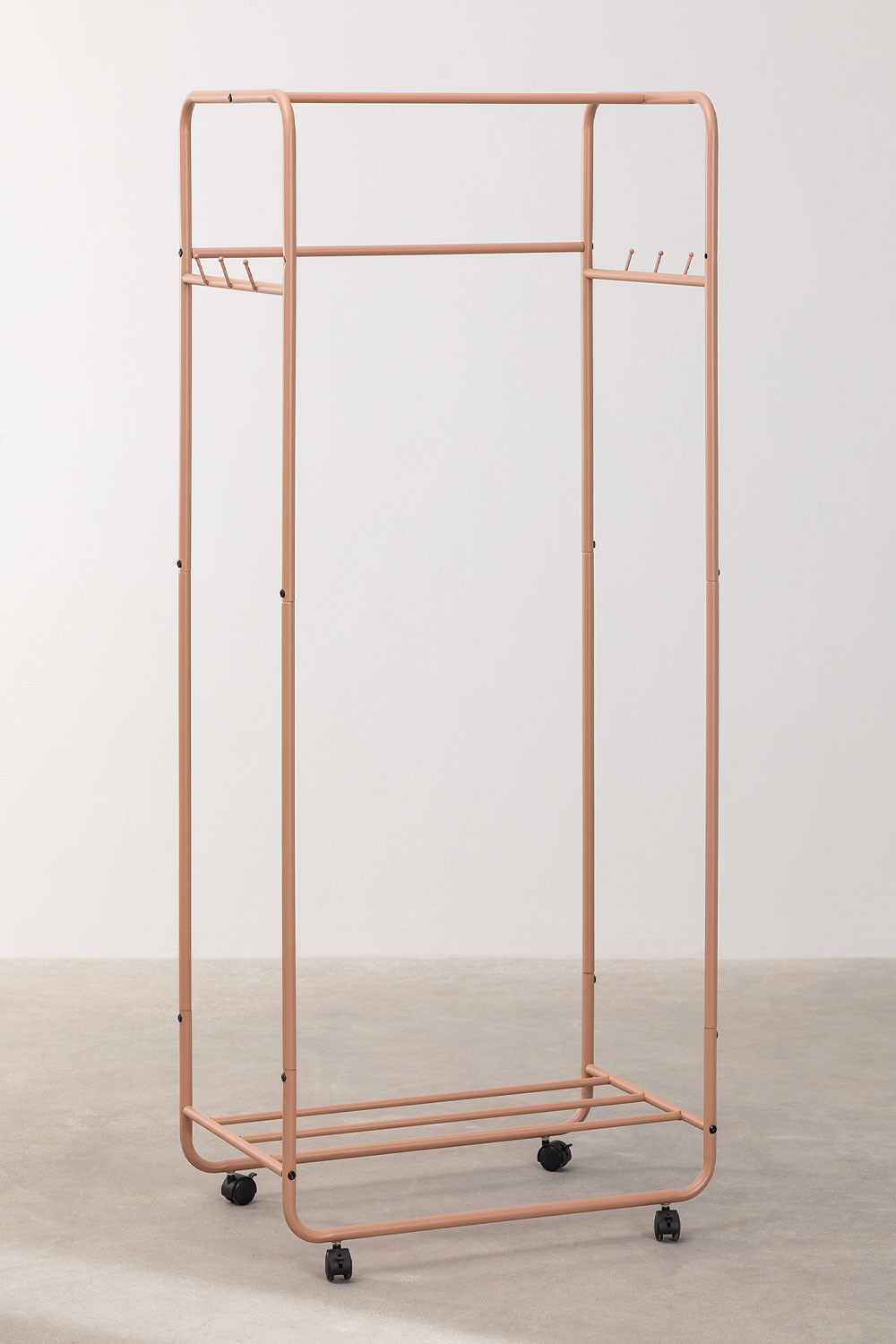 Coat Rack on casters Safra SKLUM