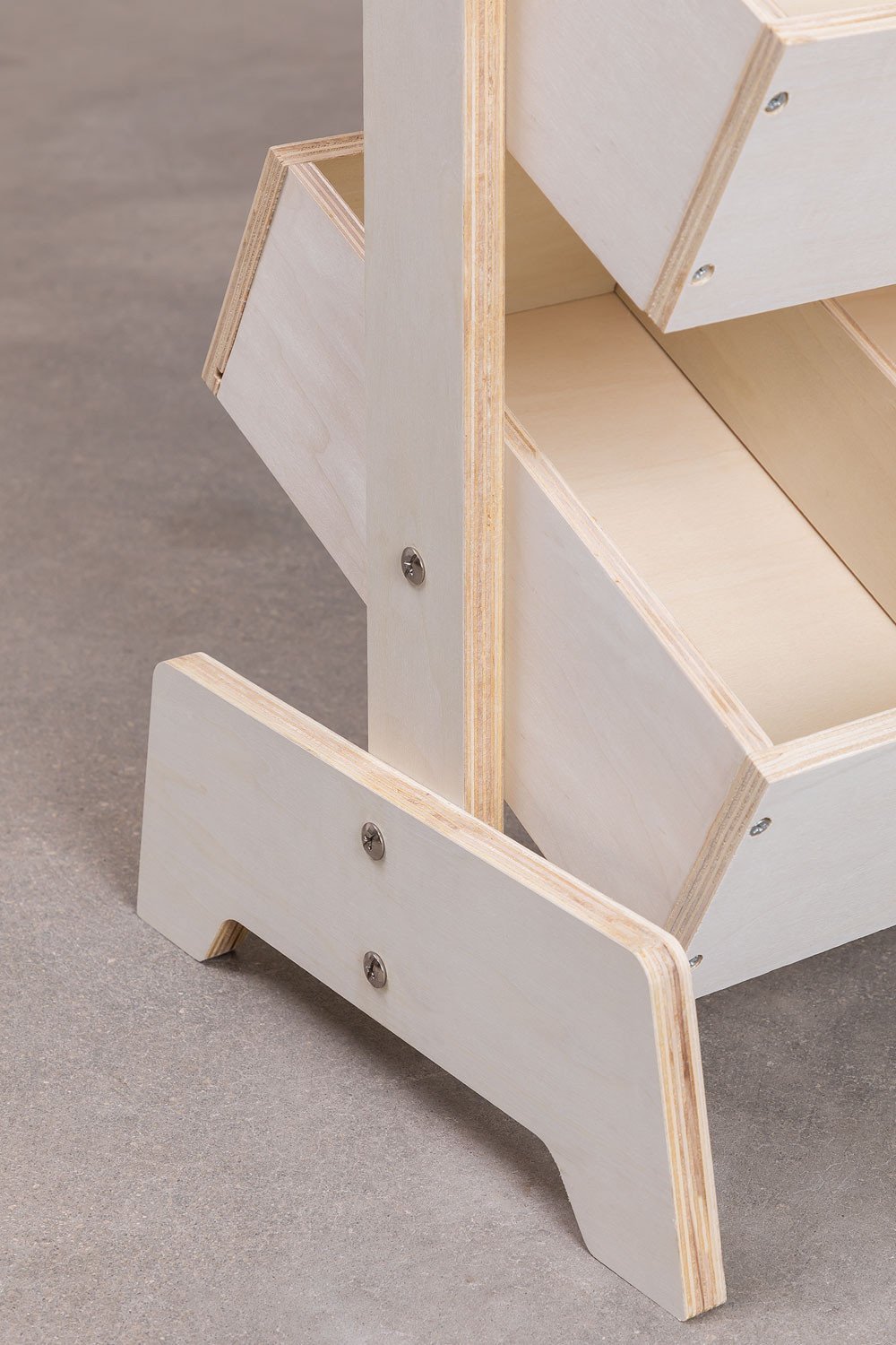 Yerai Kids pine wood toy organizer, gallery image 6