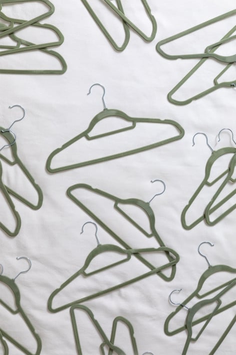 Set of 20 Clothes Hangers Palou