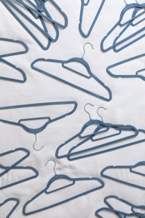 Set of 20 Clothes Hangers Palou