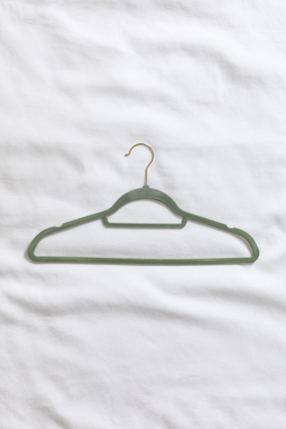 Set of 20 Clothes Hangers Palou Gold SKLUM