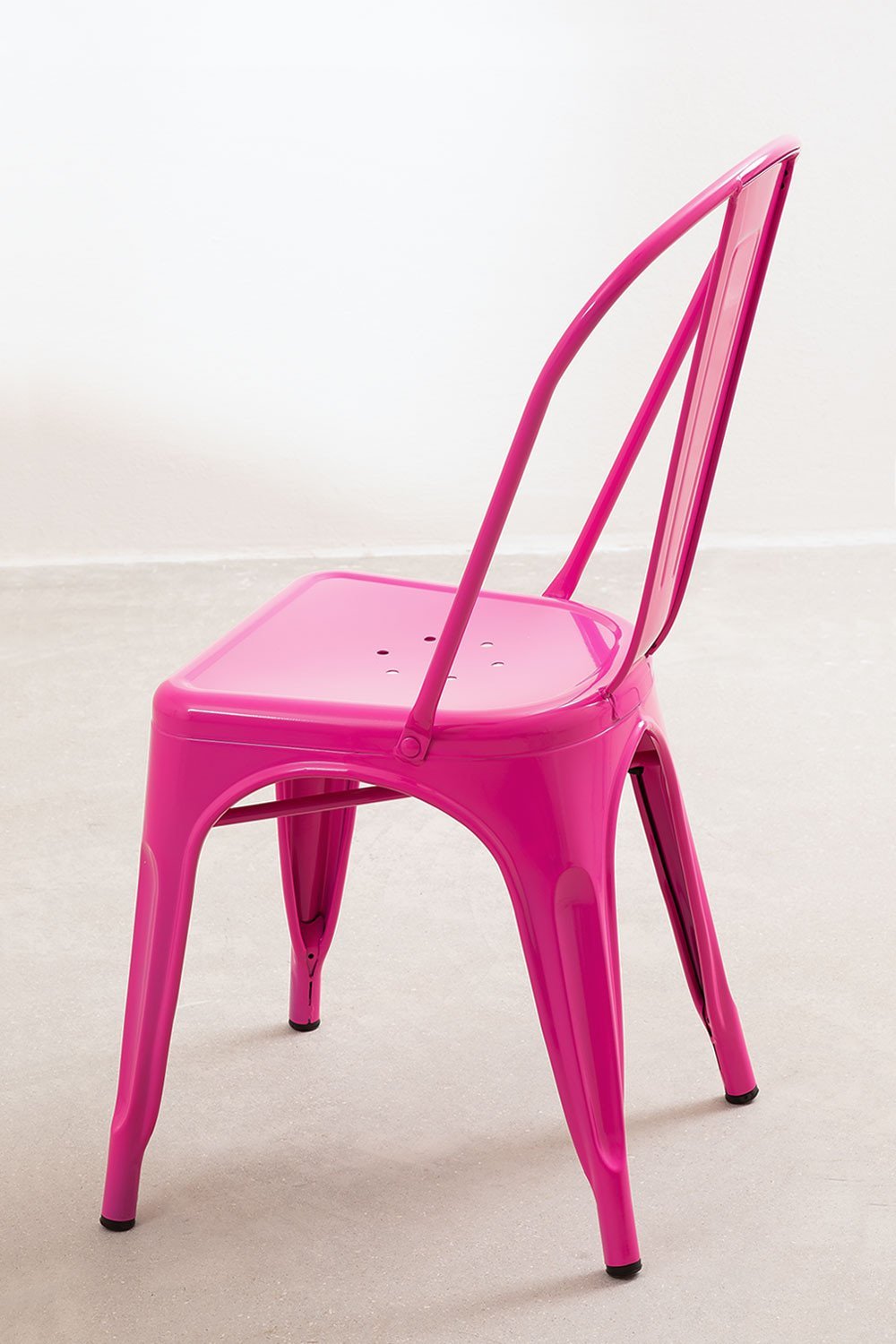 Pack of 4 LIX stackable chairs, gallery image 2
