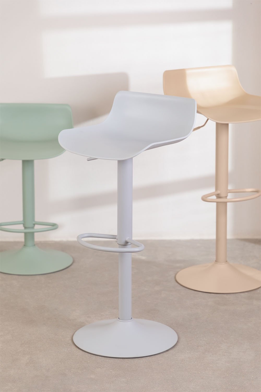 Adjustable deals high stool