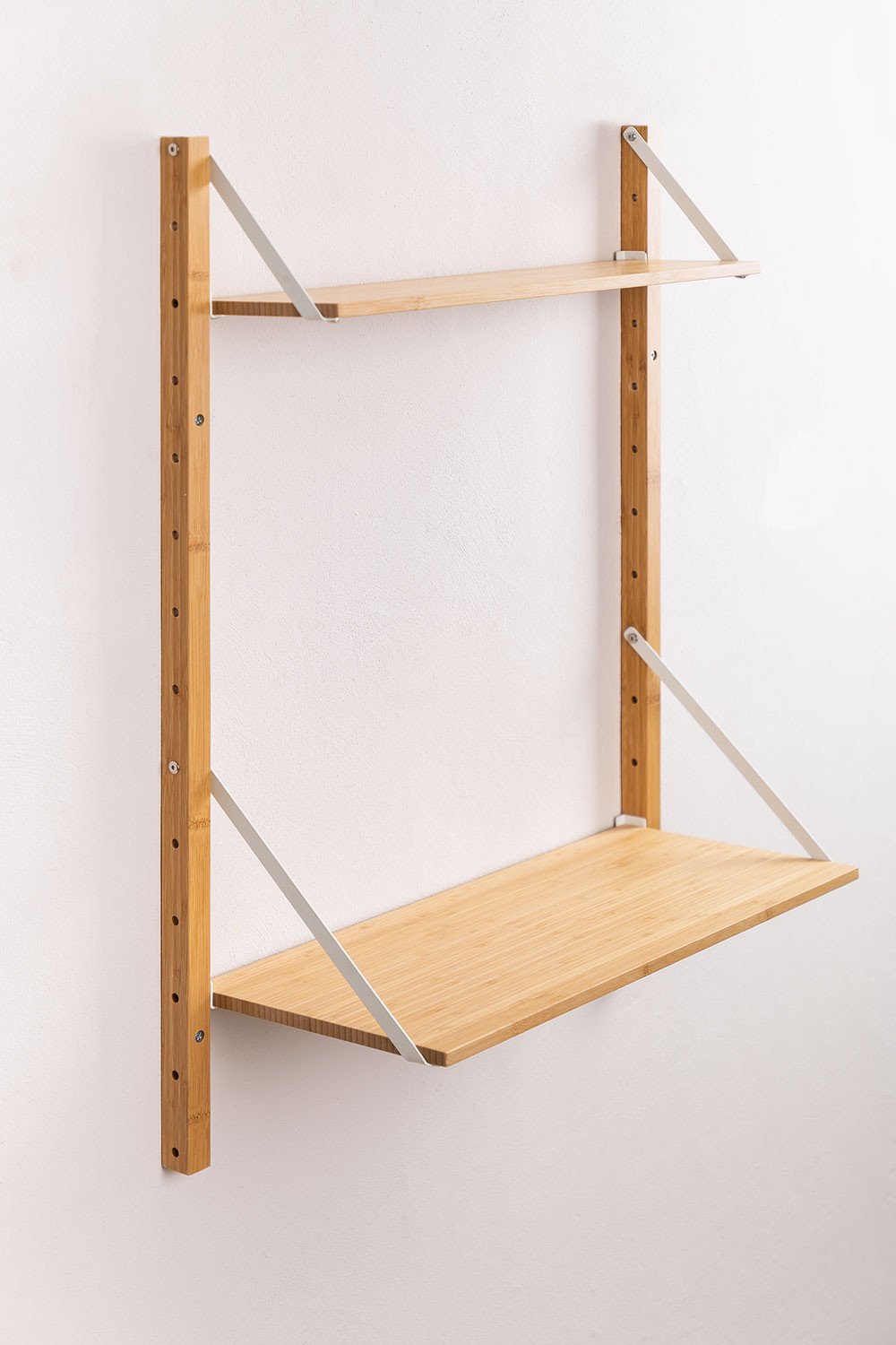 Bamboo Modular Wall Shelves Kolex, gallery image 2