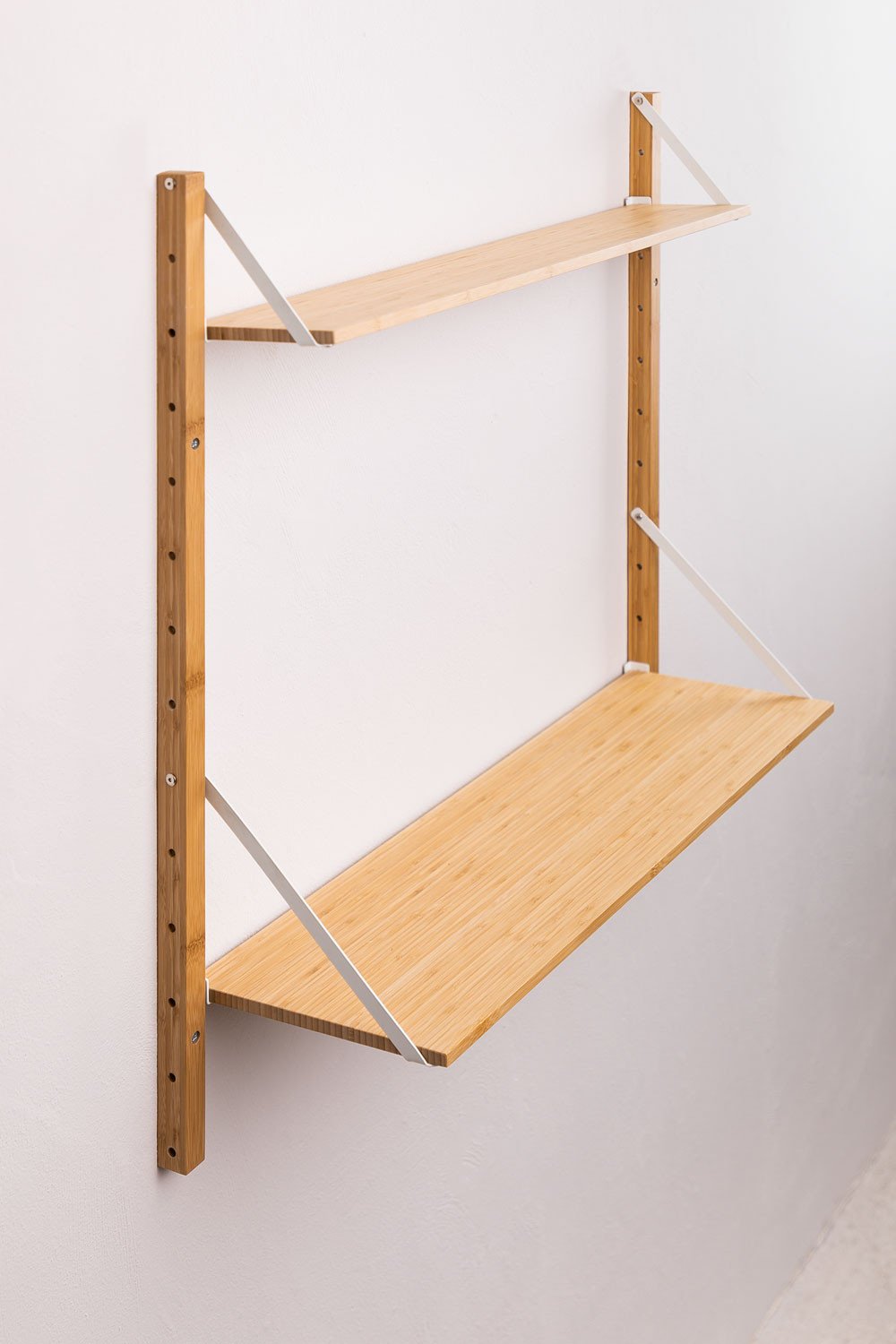 Wood deals shelf system