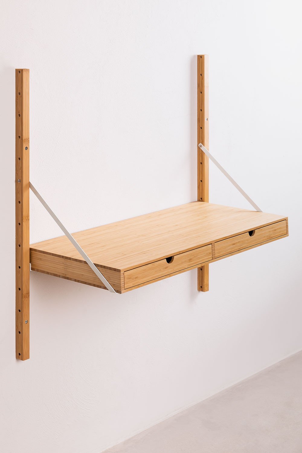 Bamboo Modular Wall Shelves Kolex, gallery image 2