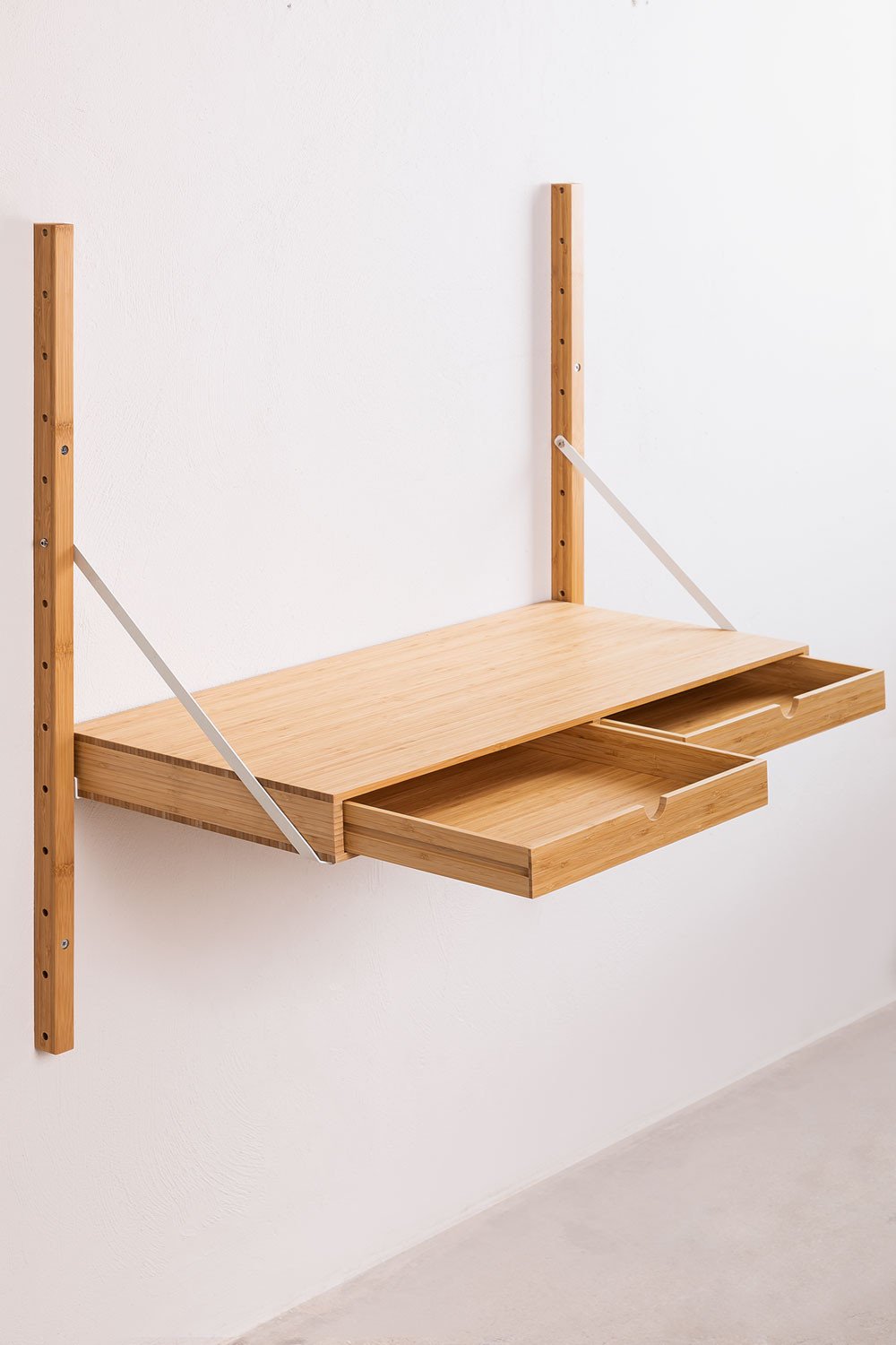 Bamboo Modular Wall Shelves Kolex, gallery image 3