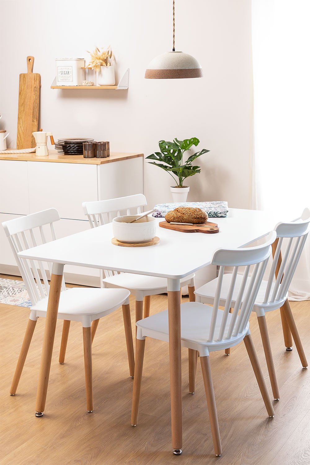 Rectangular Wooden Dining Table 140 X, How Long Should A Dining Room Table Be To Seat 80cm