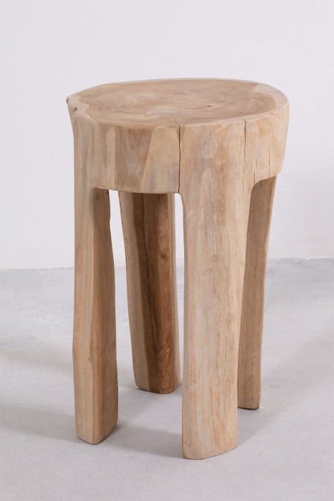 Wooden Side Table Dery