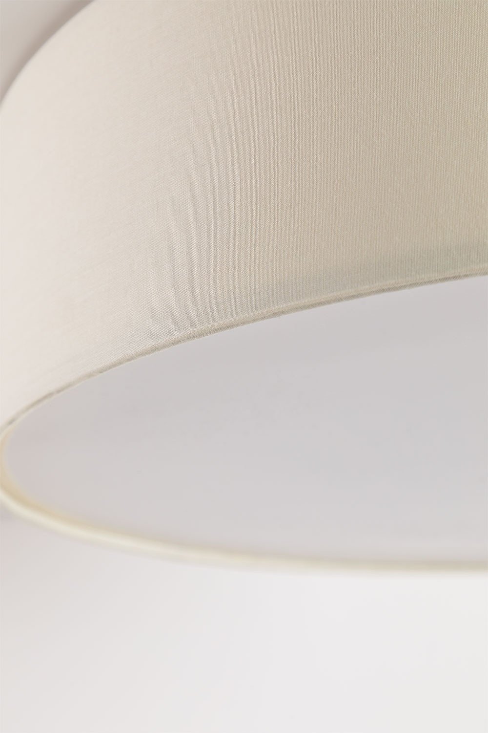 Godric fabric ceiling lamp Ø50 cm, gallery image 5