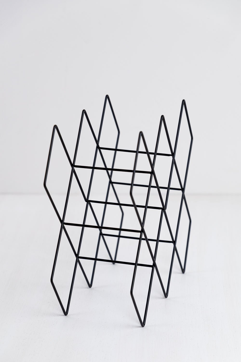 Boro steel wine rack for 10 bottles, gallery image 4