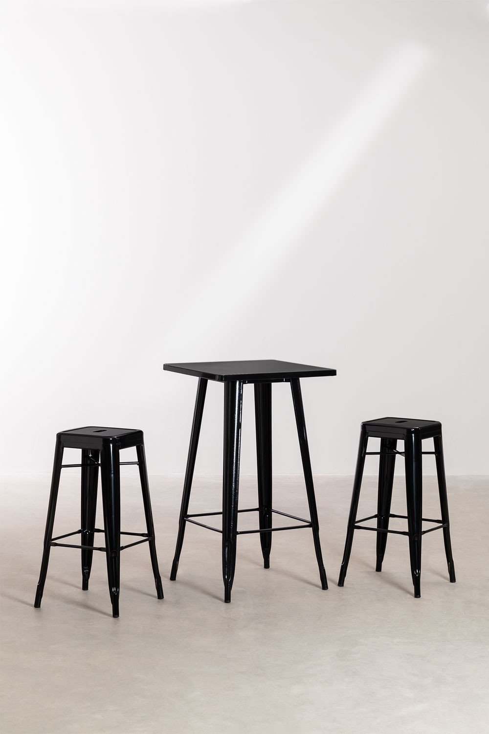 Set of High Table & 2 High Stools LIX, gallery image 2