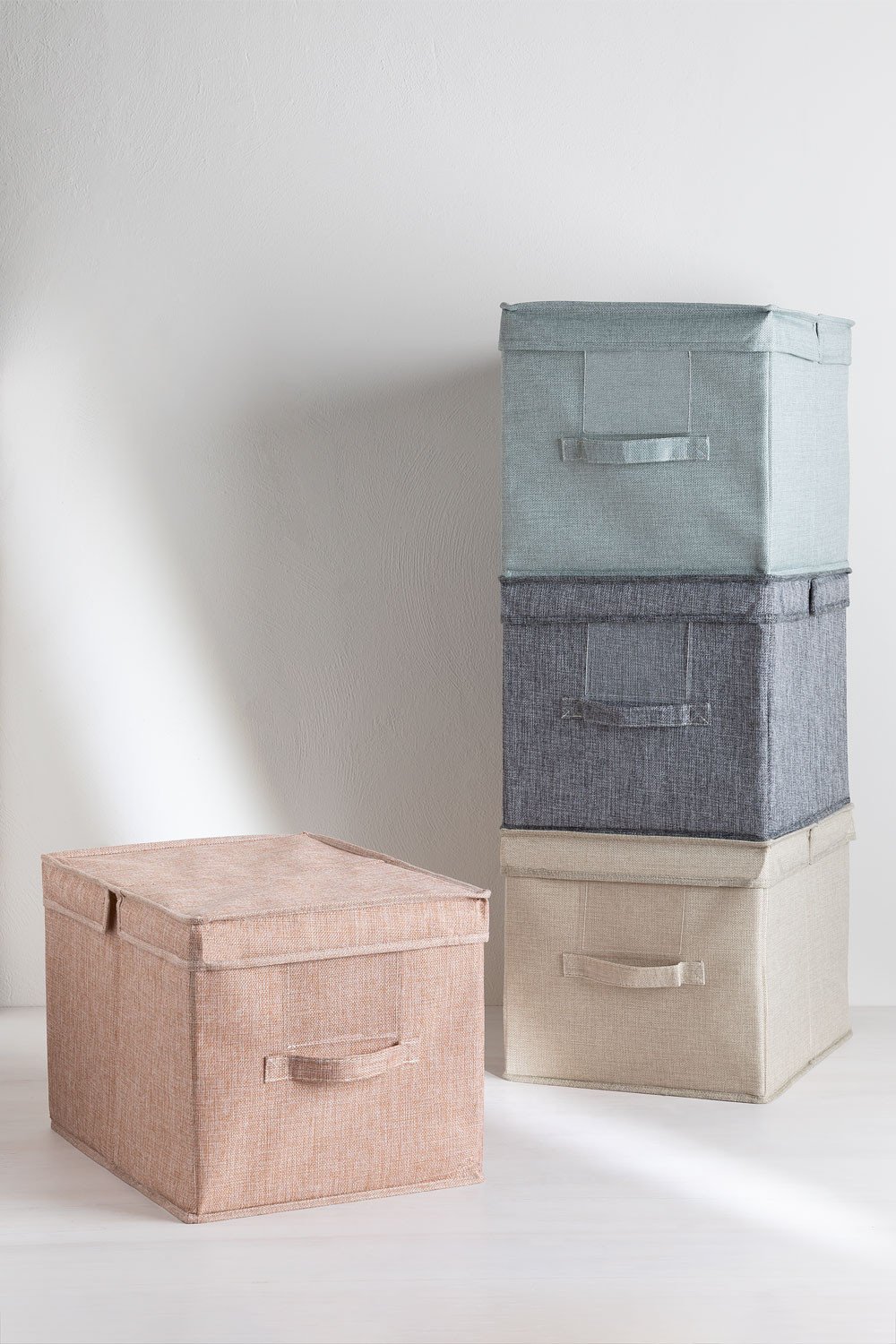 Organiser Box with Lid Tarinna - SKLUM