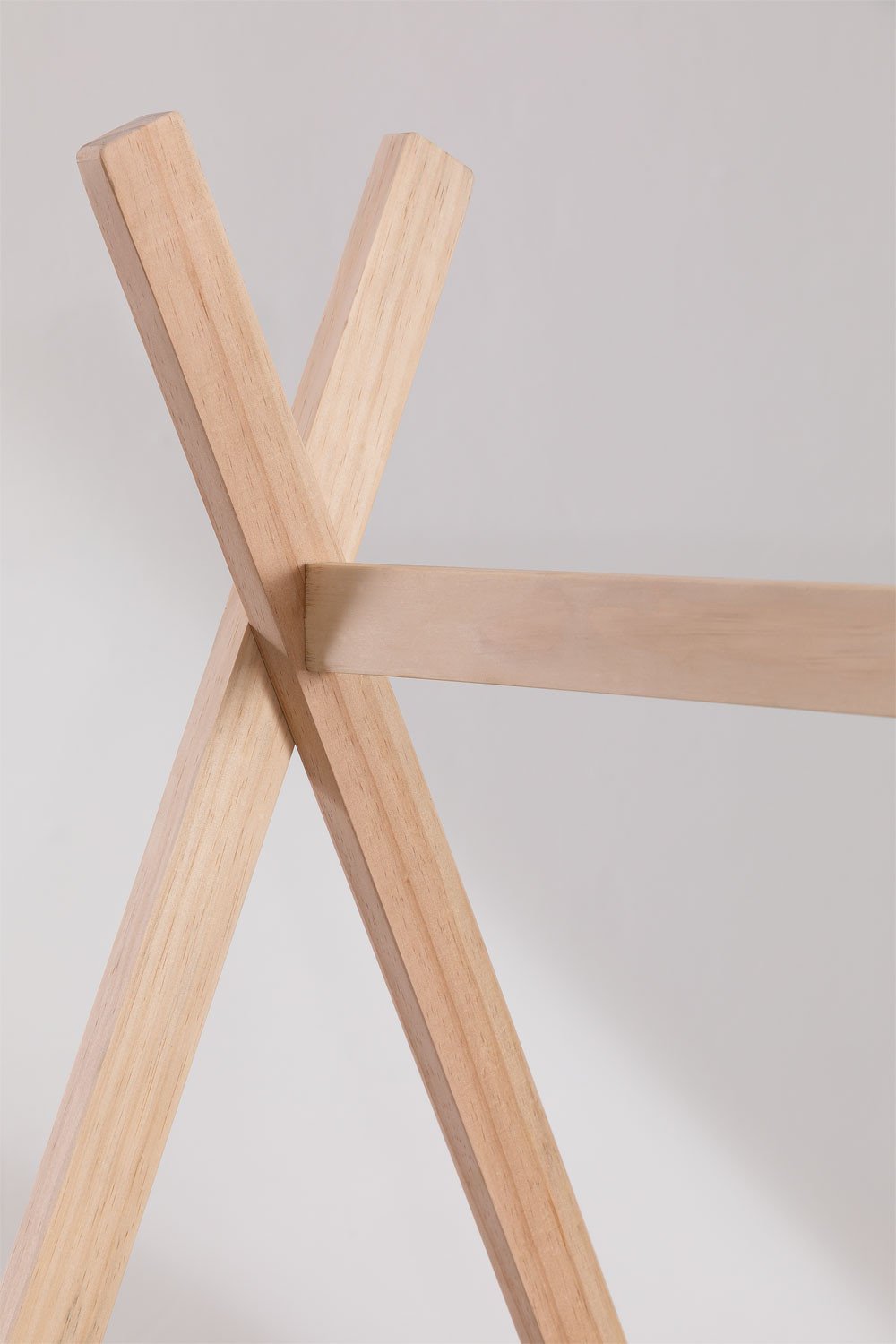 Joan Kids pine wood bed for 90 cm mattress, gallery image 7