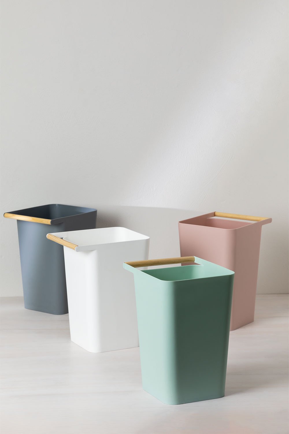 Polypropylene waste bin Doria, gallery image 8