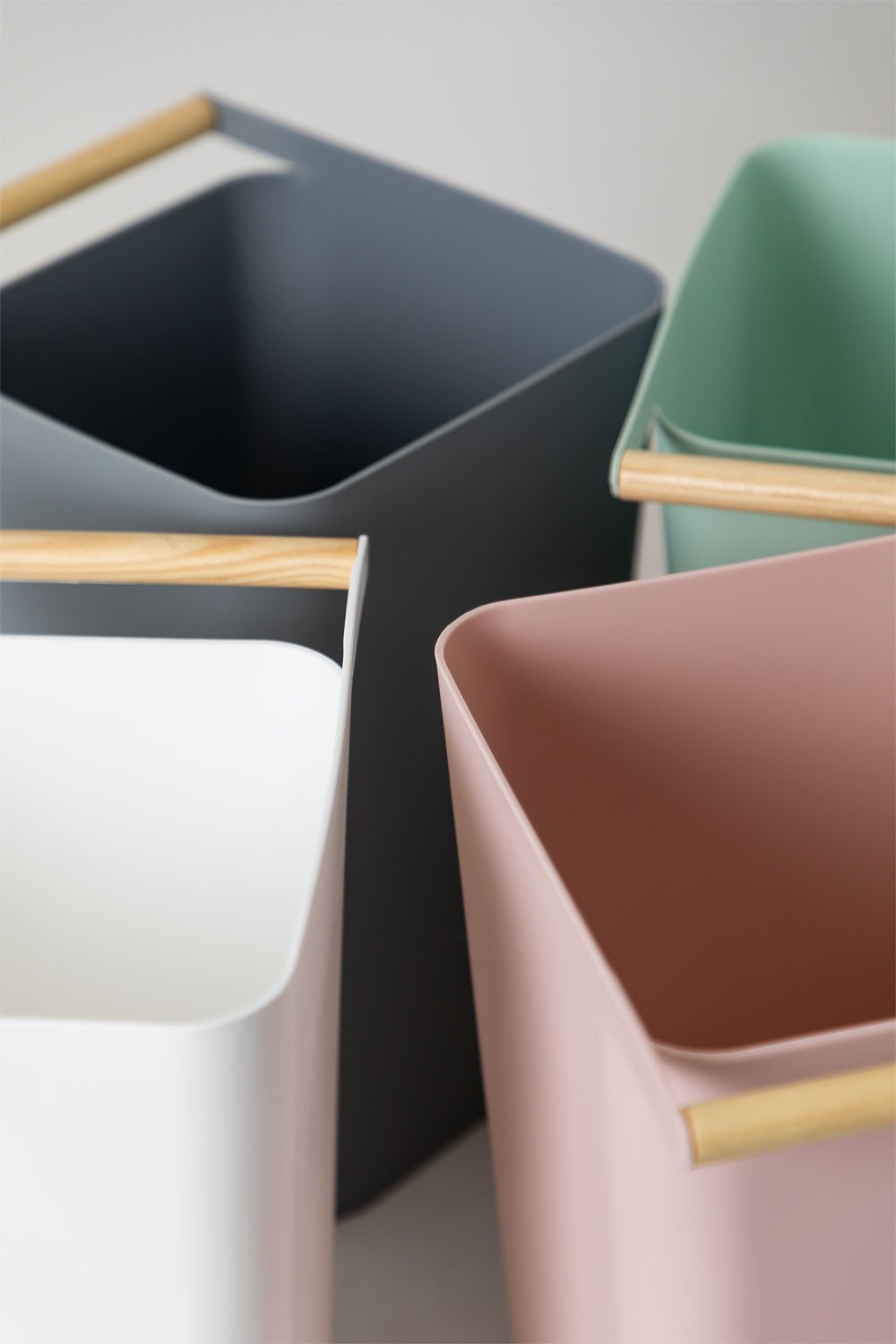 Polypropylene waste bin Doria, gallery image 9