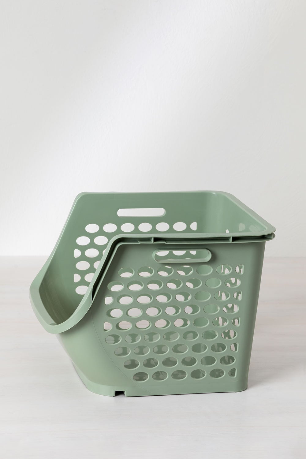 Set of 3 Bazyl storage baskets, gallery image 4