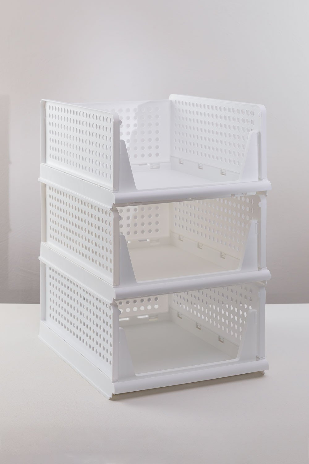 Storage Basket Evadin Set of 3 - SKLUM