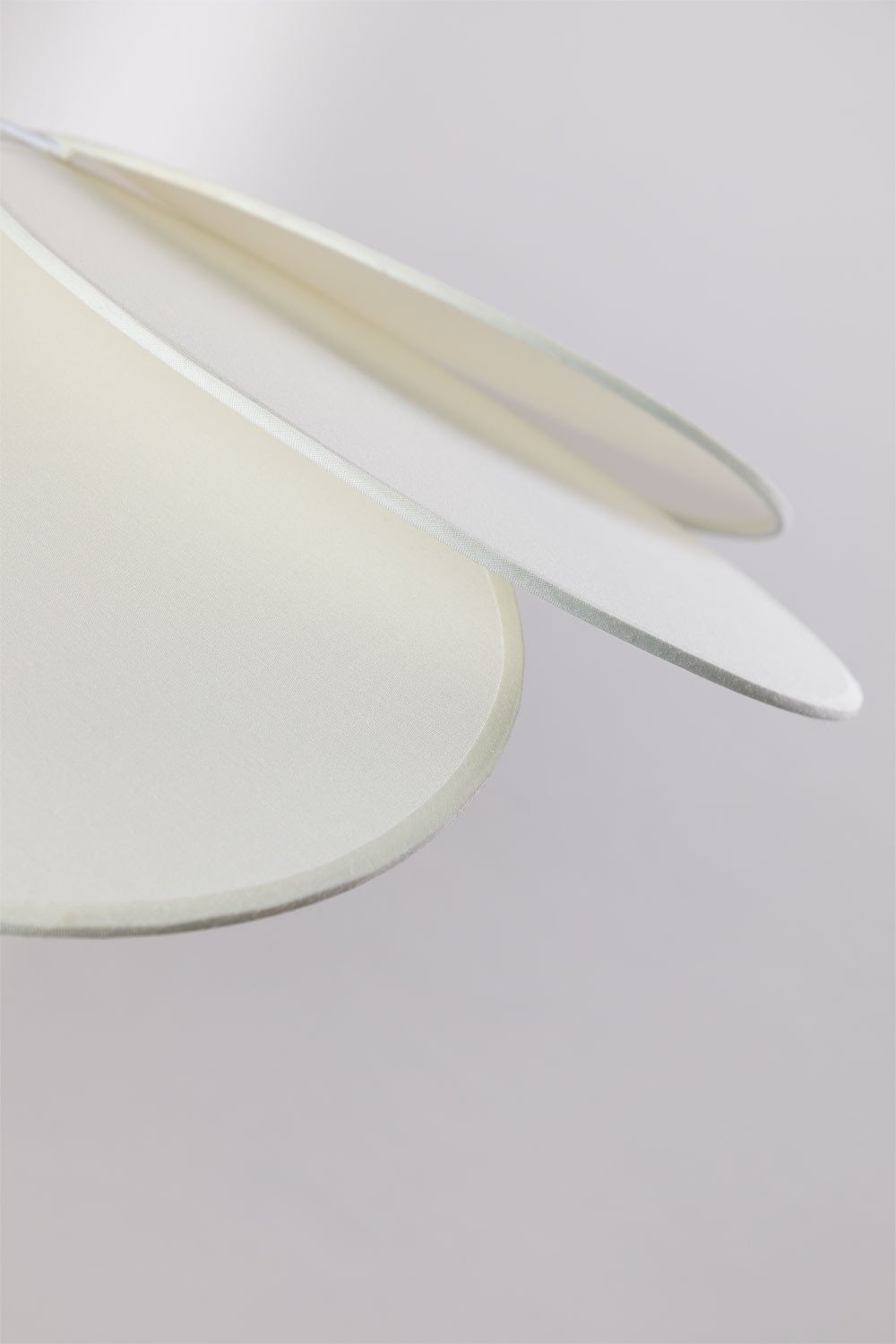 Okai Style cotton hanging ceiling lamp, gallery image 6